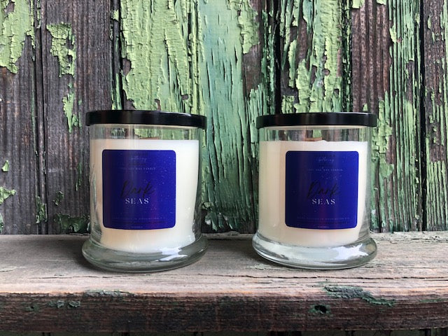 This dark and mysterious fragrance has an undeniable presence that takes over a room. Believe us, one should be enough, but you can buy two if you like.