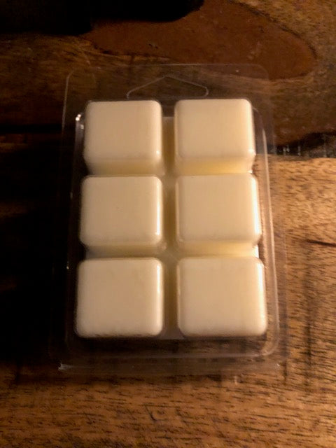 One wax melt cube should scent one room and this scent is particularly potent.