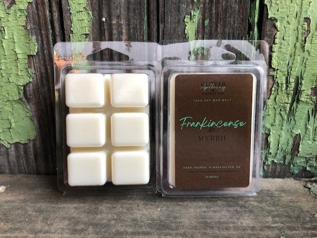 Frankincense & Myrrh Wax Melt