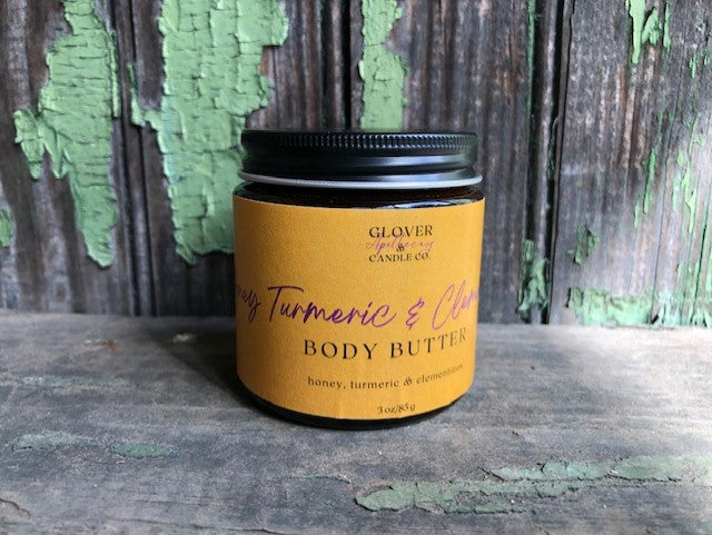 Honey Turmeric & Clementine Body Butter