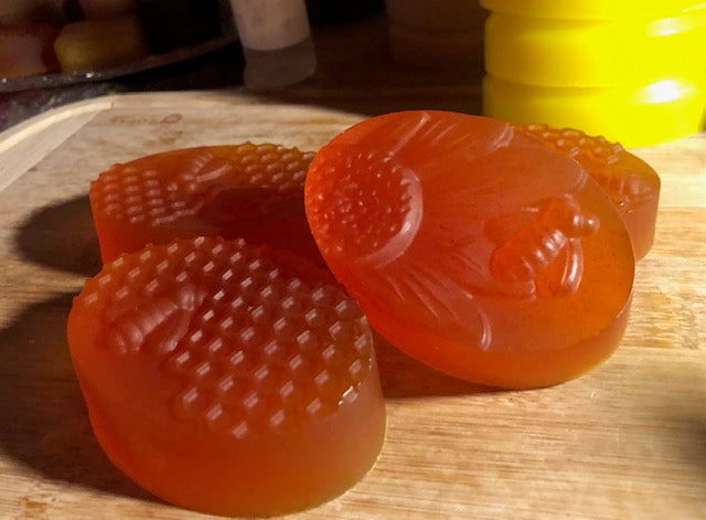Honey Turmeric Bar