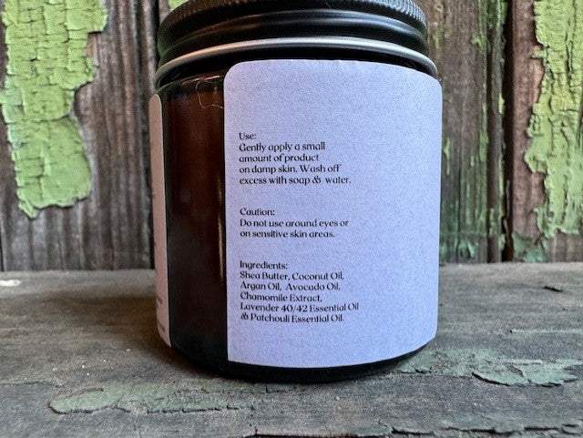 Lavender & Patchouli Body Butter