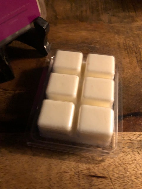One cube should fill a room for several hours. Sea Salt & Orchids is one of our most potent fragrances.