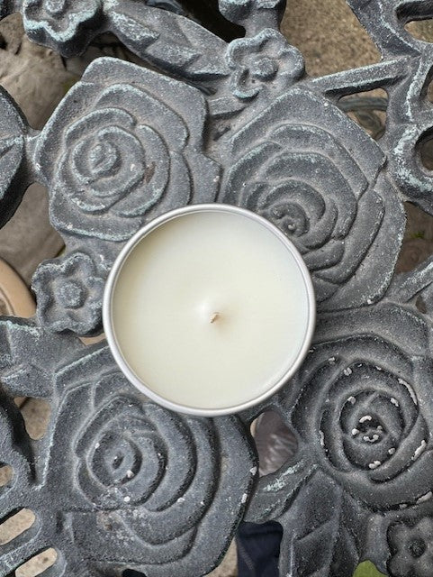 Vanilla Santal Sample Tin Candle