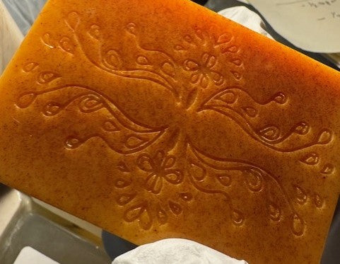 Orange Sandalwood Soap