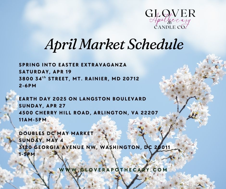 April 2025 Market Schedule