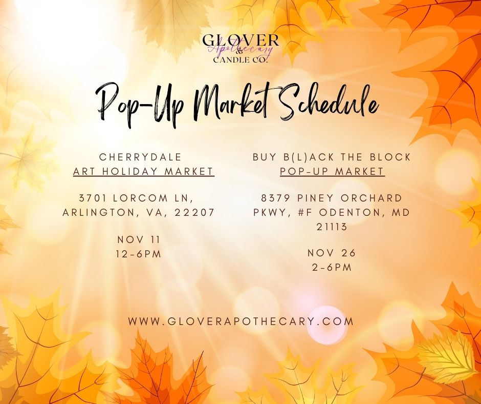 November 2023 Pop-Up Market News!