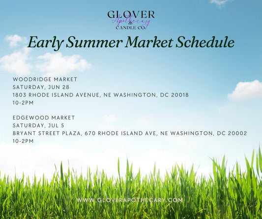 July Markets in DC