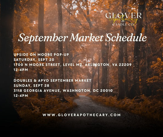 September 2025 Market Schedule