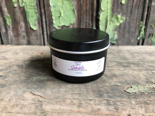 Sea Salt & Orchids Sample Tin Candle