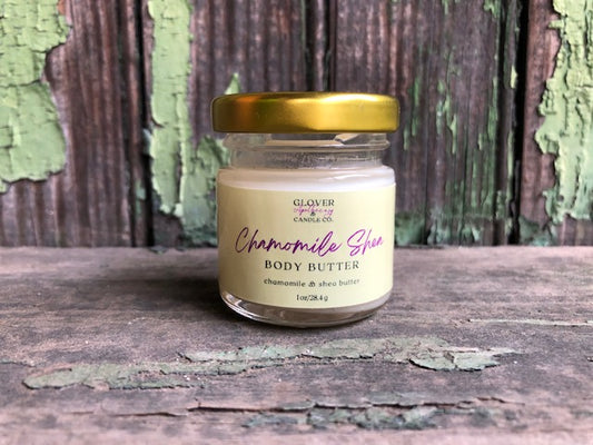 Chamomile Shea Body Butter Sampler