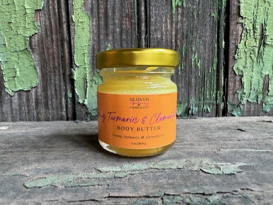 Honey Turmeric & Clementines Body Butter Sample