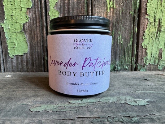 Lavender & Patchouli Body Butter
