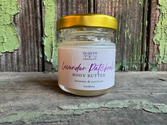 Lavender & Patchouli Body Butter Sample