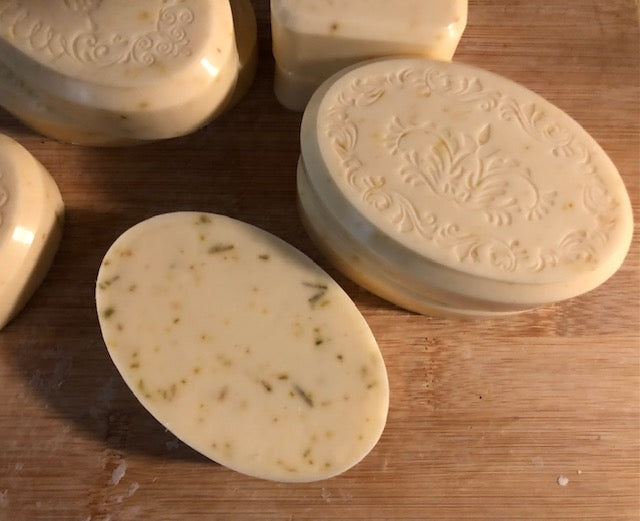 Mini Lemongrass & Rosemary Soap