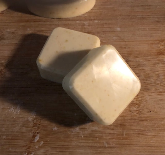 Mini Lemongrass & Rosemary Soap