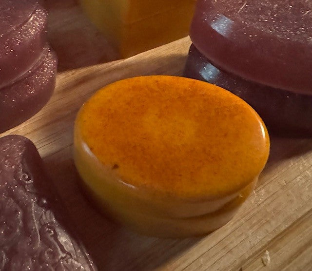 Mini Orange Sandalwood Soap