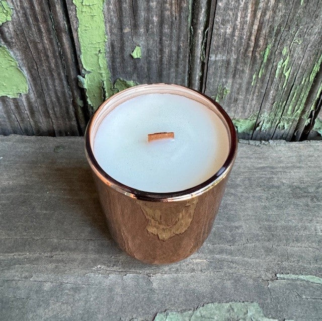 Champagne Toast Mini Candle