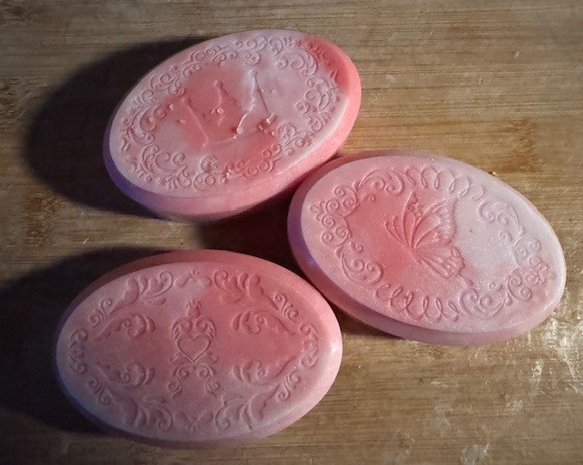 Peppermint Shea Butter Soap