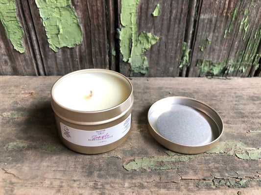 Jamaican Escape Sample Tin Candle