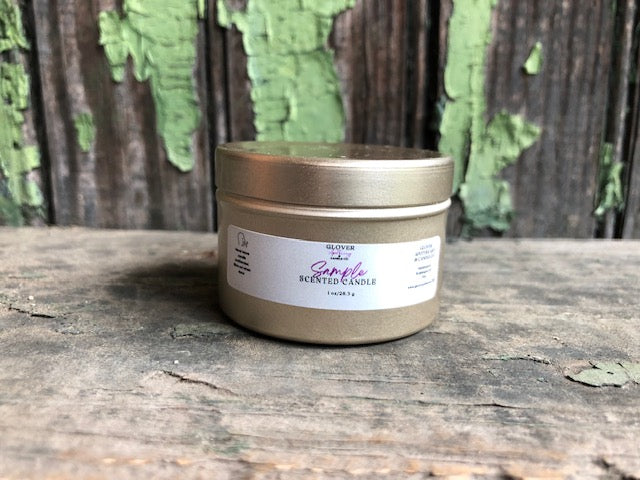Chamomile & Lavender Sample Tin Candle