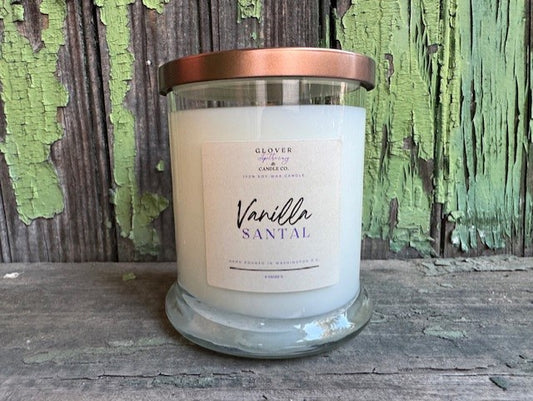 Vanilla Santal Candle