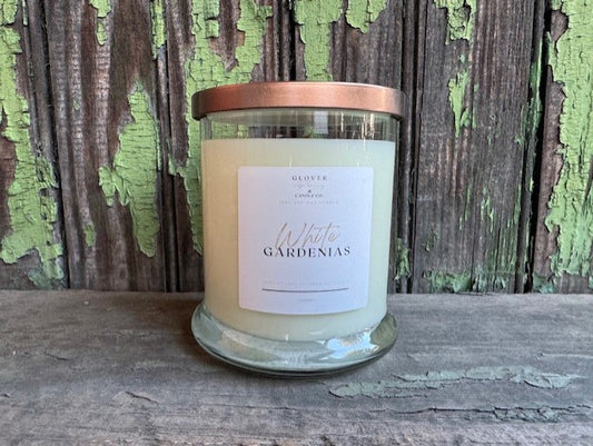 White Gardenias Candle