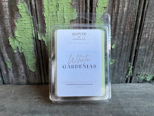 White Gardenias Wax Melt