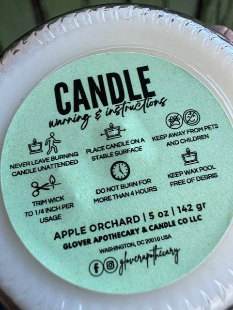 Apple Orchard Farmhouse Candle